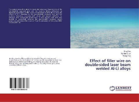 Effect of filler wire on double-sided laser beam welded Al-Li alloys