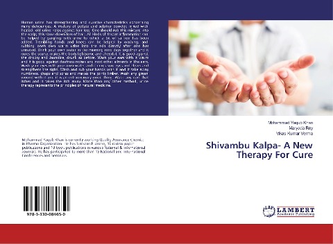 Shivambu Kalpa- A New Therapy For Cure
