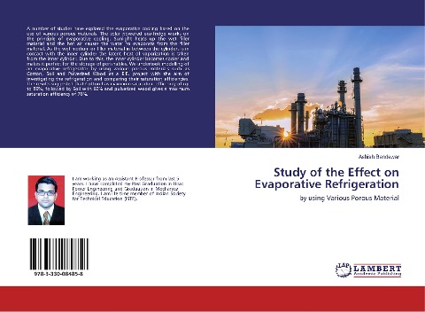 Study of the Effect on Evaporative Refrigeration: by using Various Porous Material