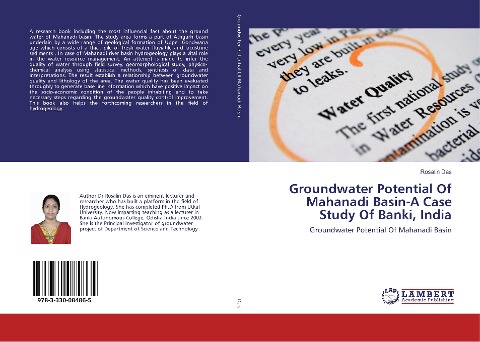 Groundwater Potential Of Mahanadi Basin-A Case Study Of Banki, India: Groundwater Potential Of Mahanadi Basin