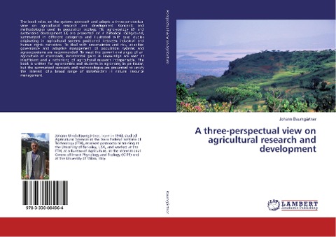 A three-perspectual view on agricultural research and development
