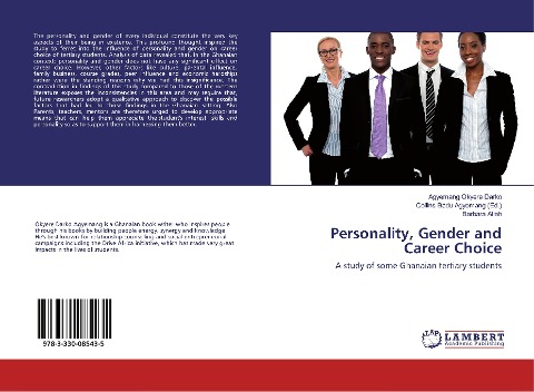 Personality, Gender and Career Choice: A study of some Ghanaian tertiary students