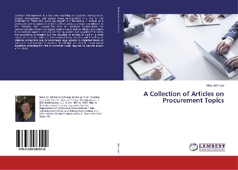 A Collection of Articles on Procurement Topics