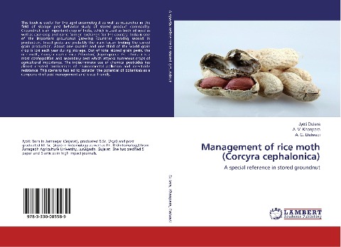 Management of rice moth (Corcyra cephalonica): A special reference in stored groundnut