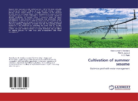 Cultivation of summer sesame: Optimize yield with water management