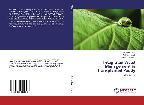 Integrated Weed Management in Transplanted Paddy: IWM in rice