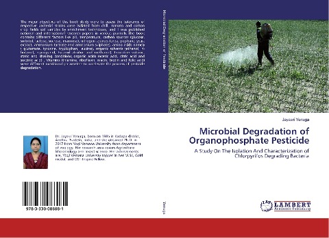 Microbial Degradation of Organophosphate Pesticide: A Study On The Isolation And Characterization of Chlorpyrifos Degrading Bacteria