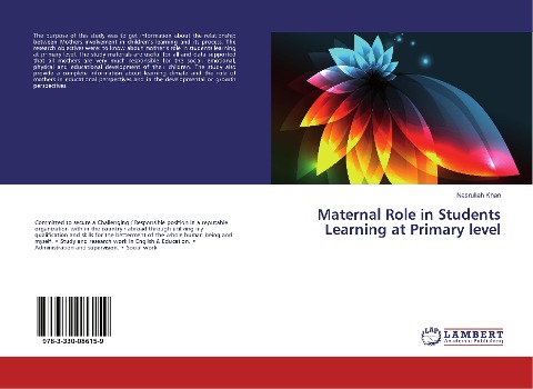 Maternal Role in Students Learning at Primary level