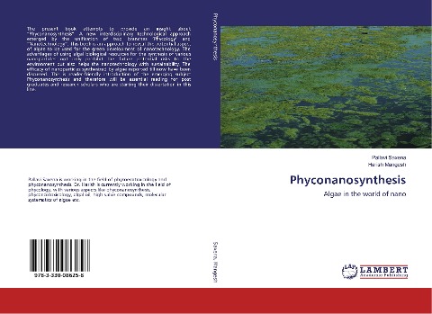 Phyconanosynthesis: Algae in the world of nano