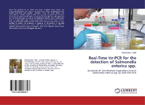 Real-Time ttr-PCR for the detection of Salmonella enterica spp.: Detection of Tetrathionate Respiration Gene in Salmonella enterica spp. by Real-Time PCR