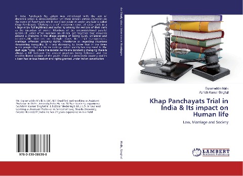 Khap Panchayats Trial in India & Its impact on Human life: Law, Marriage and Society
