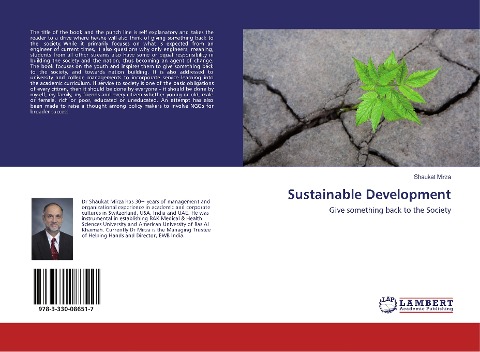 Sustainable Development: Give something back to the Society