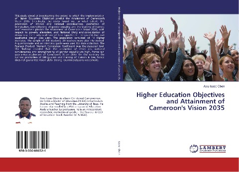 Higher Education Objectives and Attainment of Cameroons Vision 2035
