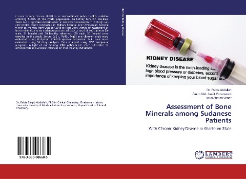 Assessment of Bone Minerals among Sudanese Patients: With Chronic Kidney Disease in Khartoum State