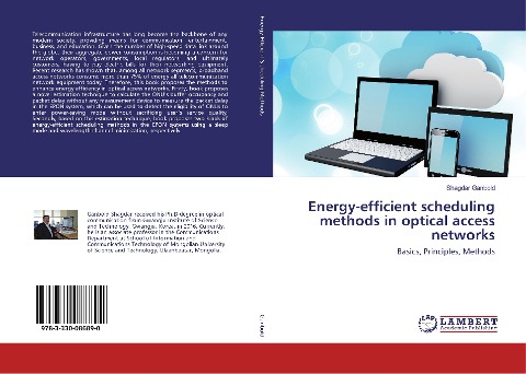 Energy-efficient scheduling methods in optical access networks: Basics, Principles, Methods