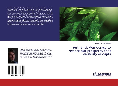 Authentic democracy to restore our prosperity that austerity disrupts