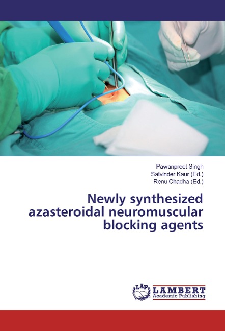 Newly synthesized azasteroidal neuromuscular blocking agents