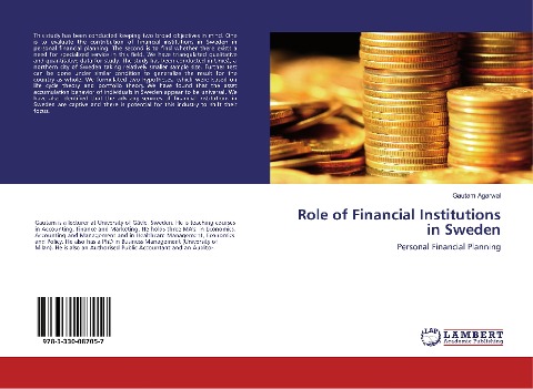 Role of Financial Institutions in Sweden: Personal Financial Planning