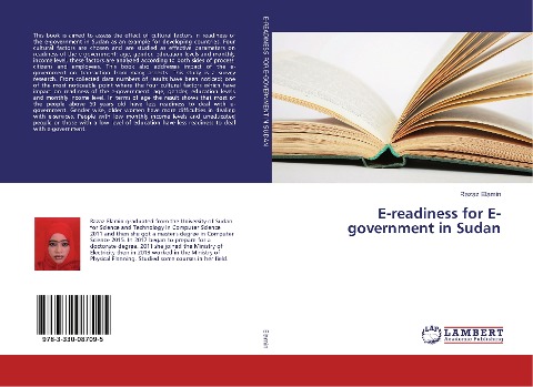 E-readiness for E-government in Sudan