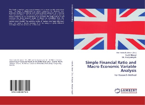 Simple Financial Ratio and Macro Economic Variable Analysis: For Research Method