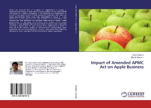 Impact of Amended APMC Act on Apple Business