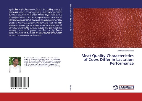 Meat Quality Characteristics of Cows Differ in Lactation Performance