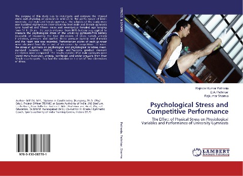 Psychological Stress and Competitive Performance: The Effect of Physical Stress on Physiological Variables and Performance of University Gymnasts