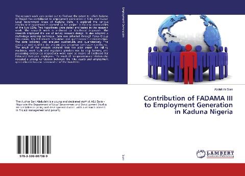 Contribution of FADAMA III to Employment Generation in Kaduna Nigeria