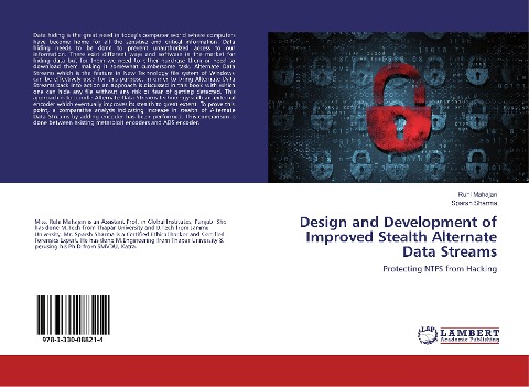 Design and Development of Improved Stealth Alternate Data Streams: Protecting NTFS from Hacking