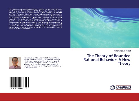 The Theory of Bounded Rational Behavior- A New Theory