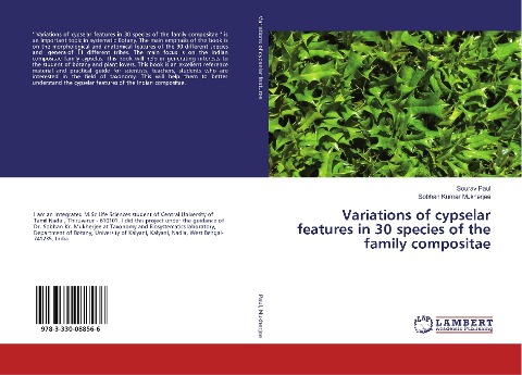 Variations of cypselar features in 30 species of the family compositae