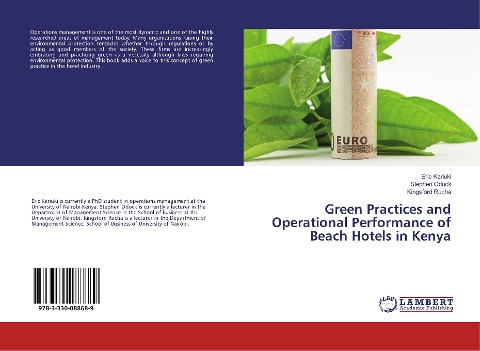 Green Practices and Operational Performance of Beach Hotels in Kenya