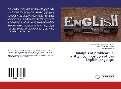 Analysis of problems in written composition of the English language