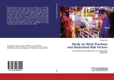Study on Work Practices and Associated Risk Factors: In Automobile Assembly Units: An Ergonomic Approach