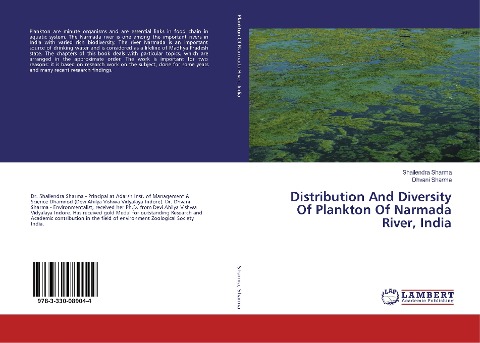 Distribution And Diversity Of Plankton Of Narmada River, India