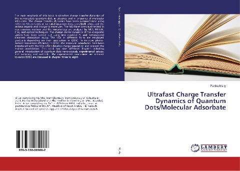 Ultrafast Charge Transfer Dynamics of Quantum Dots/Molecular Adsorbate