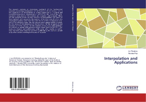 Interpolation and Applications