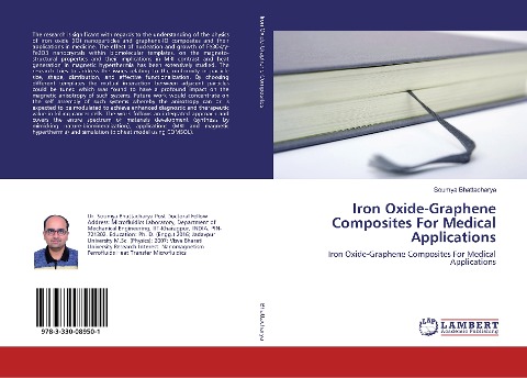 Iron Oxide-Graphene Composites For Medical Applications: Iron Oxide-Graphene Composites For Medical Applications