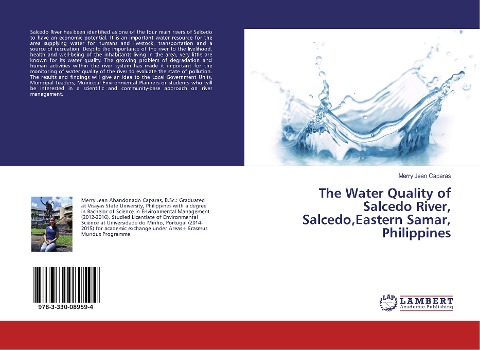 The Water Quality of Salcedo River, Salcedo,Eastern Samar, Philippines