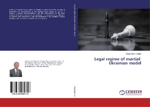 Legal regime of martial: Ukrainian model