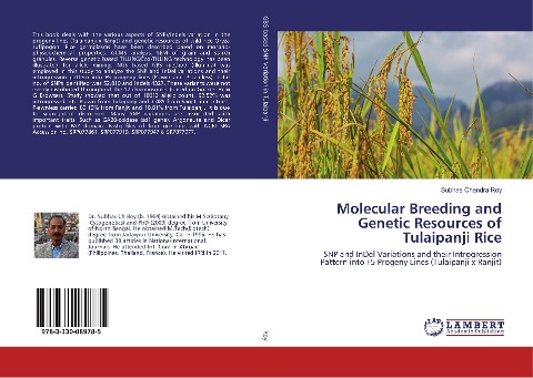 Molecular Breeding and Genetic Resources of Tulaipanji Rice: SNP and InDel Variations and their Introgression Pattern into F5 Progeny Lines (Tulaipanji x Ranjit)