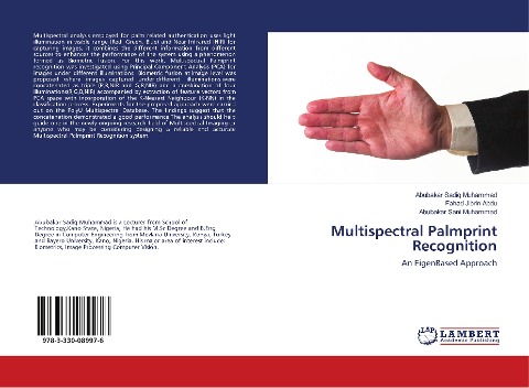 Multispectral Palmprint Recognition: An EigenBased Approach