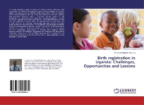 Birth registration in Uganda: Challenges, Opportunities and Lessons