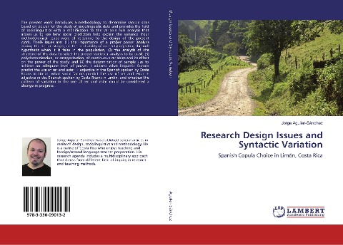 Research Design Issues and Syntactic Variation: Spanish Copula Choice in Limón, Costa Rica