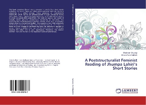 A Poststructuralist Feminist Reading of Jhumpa Lahiris Short Stories
