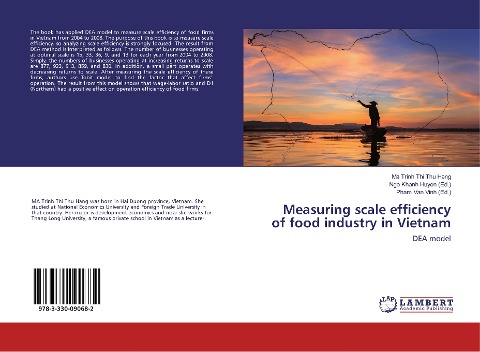 Measuring scale efficiency of food industry in Vietnam: DEA model