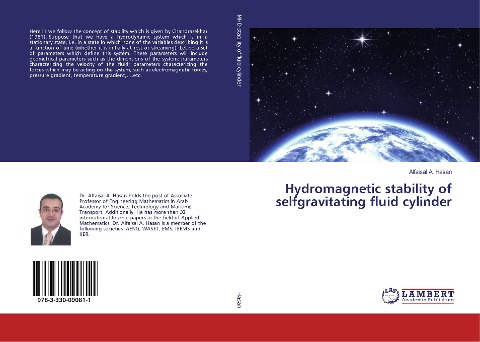 Hydromagnetic stability of selfgravitating fluid cylinder