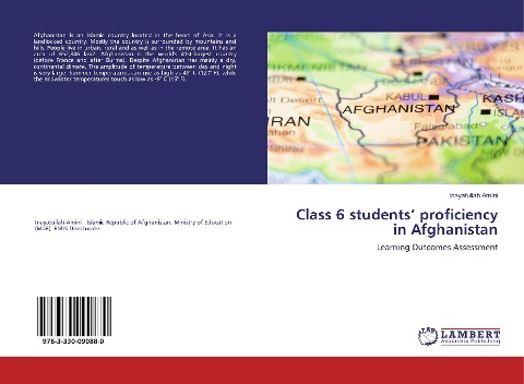 Class 6 students proficiency in Afghanistan: Learning Outcomes Assessment