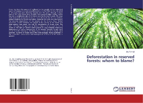 Deforestation in reserved forests: whom to blame?