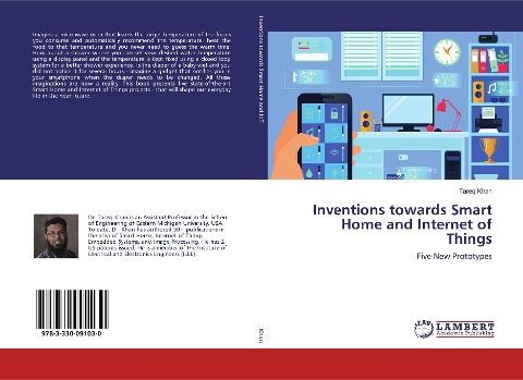 Inventions towards Smart Home and Internet of Things: Five New Prototypes